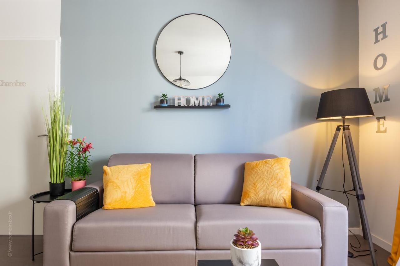 The Sunshine- Appart Cosy Proche Paris-Disney Avec Parking Prive Dans Residence Meaux Exterior photo