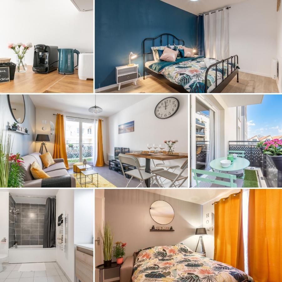 The Sunshine- Appart Cosy Proche Paris-Disney Avec Parking Prive Dans Residence Meaux Exterior photo